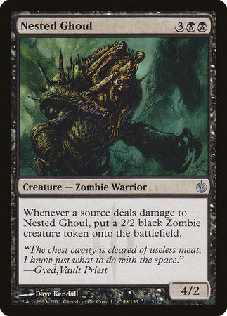 Nested Ghoul [Mirrodin Besieged] | Good Games North