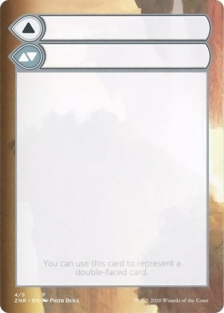 Helper Card (4/9) [Zendikar Rising Tokens] | Good Games North