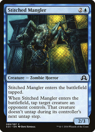 Stitched Mangler [Shadows over Innistrad] | Good Games North