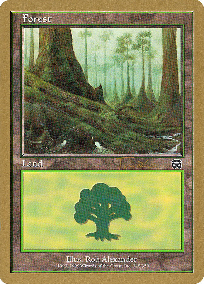 Forest (jt348) (Jan Tomcani) [World Championship Decks 2001] | Good Games North