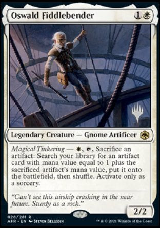 Oswald Fiddlebender (Promo Pack) [Dungeons & Dragons: Adventures in the Forgotten Realms Promos] | Good Games North