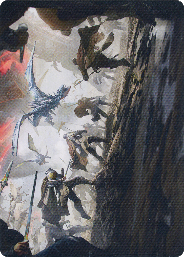 Invasion of Dominaria Art Card [March of the Machine Art Series] | Good Games North