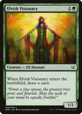 Elvish Visionary [Duel Decks: Nissa vs. Ob Nixilis] | Good Games North