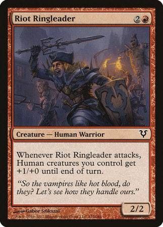 Riot Ringleader [Avacyn Restored] | Good Games North