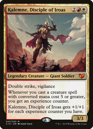 Kalemne, Disciple of Iroas [Commander 2015] | Good Games North