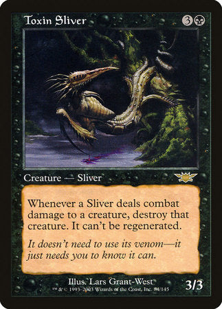 Toxin Sliver [Legions] | Good Games North