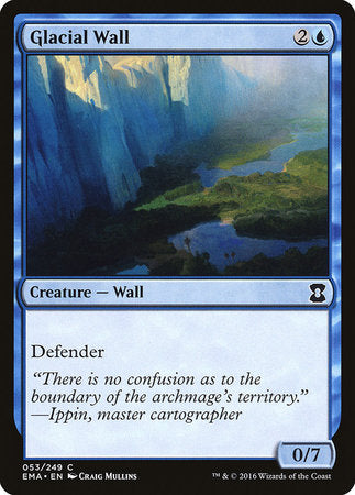 Glacial Wall [Eternal Masters] | Good Games North