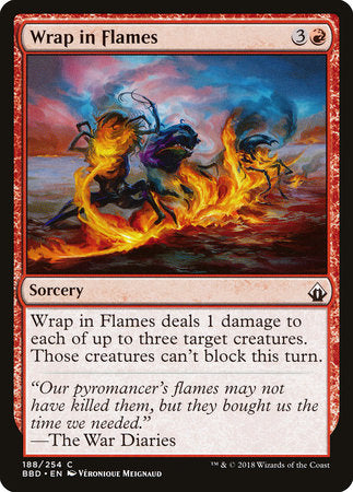 Wrap in Flames [Battlebond] | Good Games North