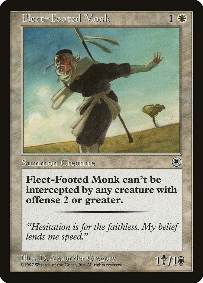 Fleet-Footed Monk [Portal] | Good Games North