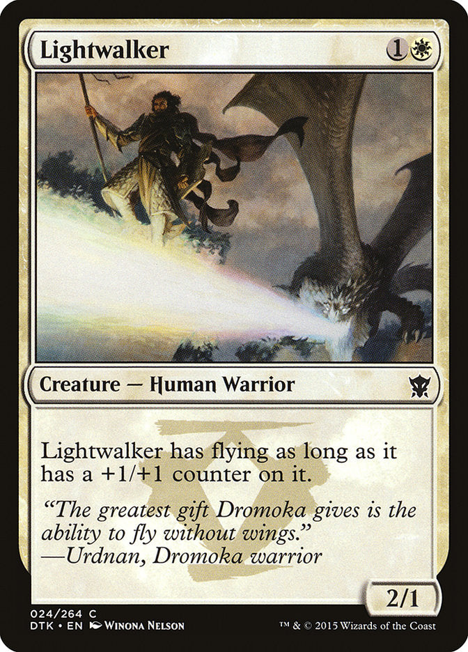 Lightwalker [Dragons of Tarkir] | Good Games North