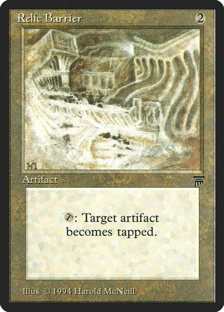 Relic Barrier [Legends] | Good Games North