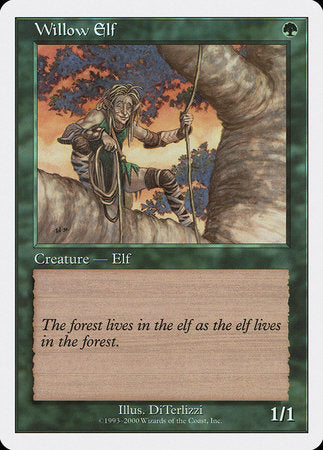 Willow Elf [Starter 2000] | Good Games North