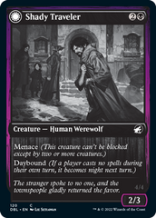Shady Traveler // Stalking Predator [Innistrad: Double Feature] | Good Games North