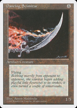 Dancing Scimitar [Fourth Edition] | Good Games North