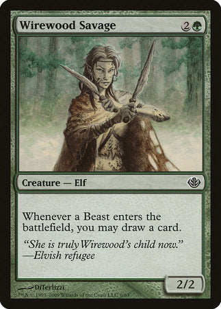 Wirewood Savage [Duel Decks: Garruk vs. Liliana] | Good Games North