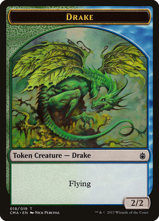 Drake Token (018) [Commander Anthology Tokens] | Good Games North