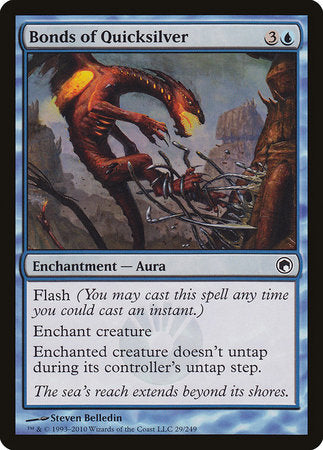 Bonds of Quicksilver [Scars of Mirrodin] | Good Games North