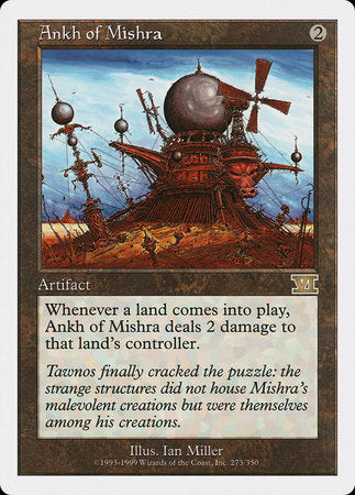Ankh of Mishra [Classic Sixth Edition] | Good Games North