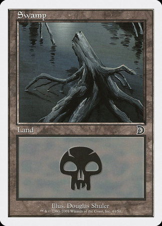 Swamp (44) [Deckmasters] | Good Games North