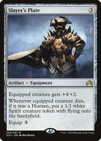 Slayer's Plate [Shadows over Innistrad] | Good Games North