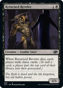 Returned Reveler [Jumpstart 2022] | Good Games North