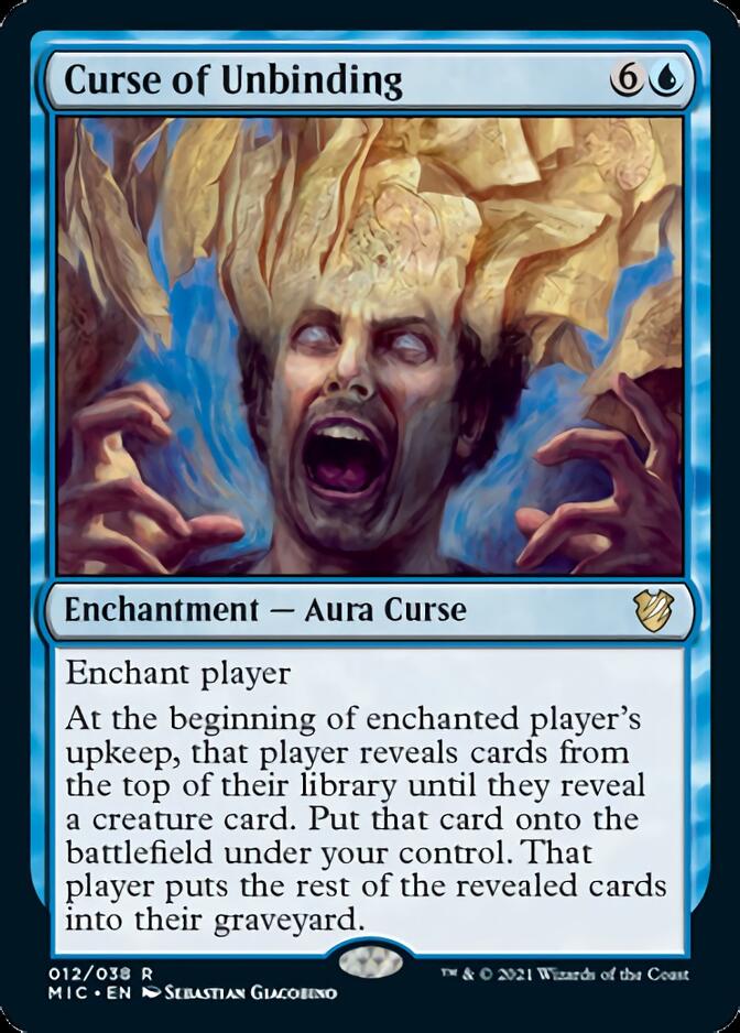 Curse of Unbinding [Innistrad: Midnight Hunt Commander] | Good Games North