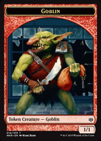 Goblin Token [War of the Spark Tokens] | Good Games North