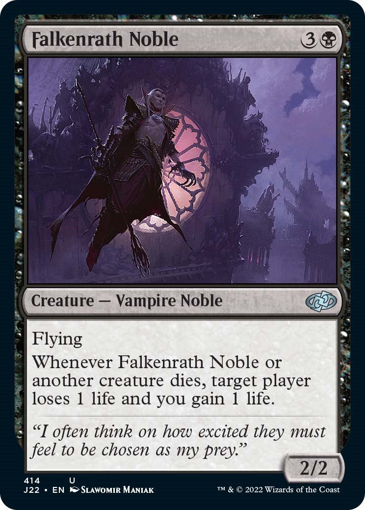 Falkenrath Noble [Jumpstart 2022] | Good Games North
