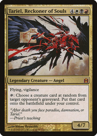 Tariel, Reckoner of Souls [Commander 2011] | Good Games North