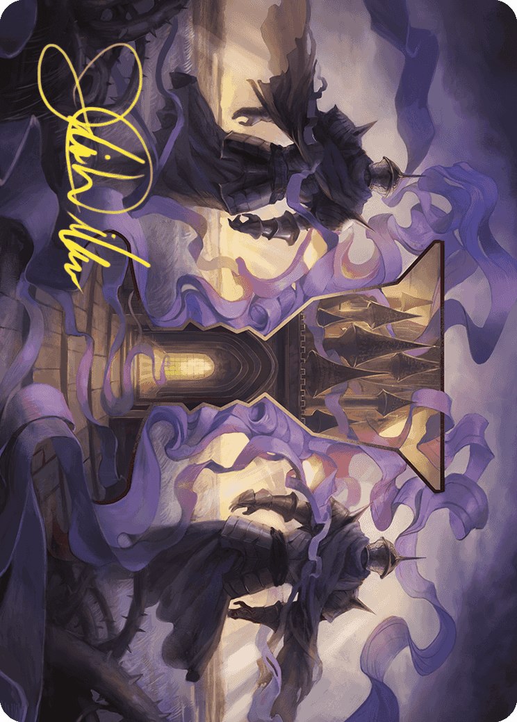 Court of Locthwain Art Card (Gold-Stamped Signature) [Wilds of Eldraine Art Series] | Good Games North
