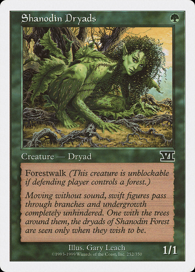 Shanodin Dryads [Classic Sixth Edition] | Good Games North