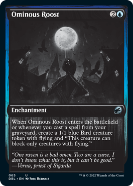 Ominous Roost [Innistrad: Double Feature] | Good Games North