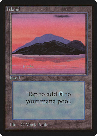 Island (C) [Limited Edition Beta] | Good Games North