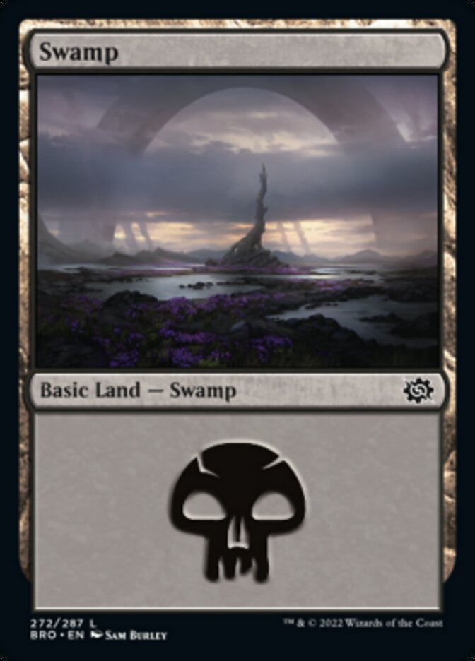 Swamp (272) [The Brothers' War] | Good Games North