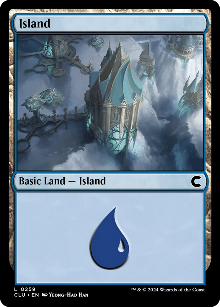 Island (0259) [Ravnica: Clue Edition] | Good Games North