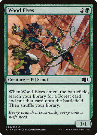 Wood Elves [Commander 2014] | Good Games North