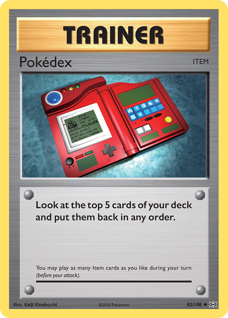 Pokedex (82/108) [XY: Evolutions] | Good Games North