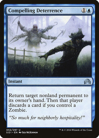 Compelling Deterrence [Shadows over Innistrad] | Good Games North