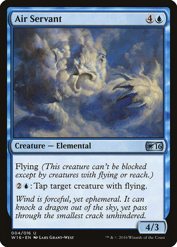 Air Servant [Welcome Deck 2016] | Good Games North