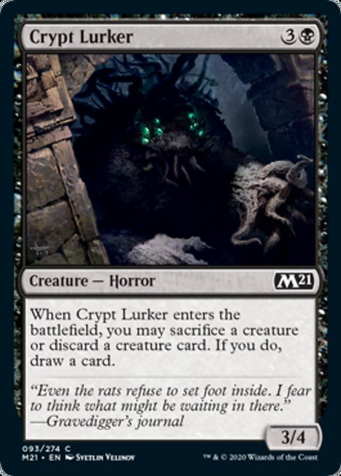 Crypt Lurker [Core Set 2021] | Good Games North