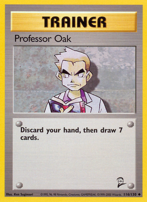 Professor Oak (116/130) [Base Set 2] | Good Games North