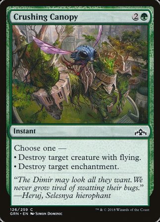 Crushing Canopy [Guilds of Ravnica] | Good Games North