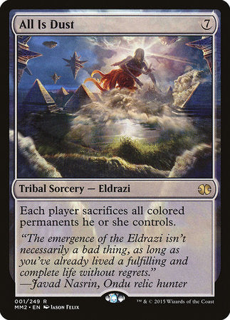 All Is Dust [Modern Masters 2015] | Good Games North