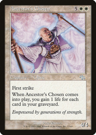 Ancestor's Chosen [Judgment] | Good Games North