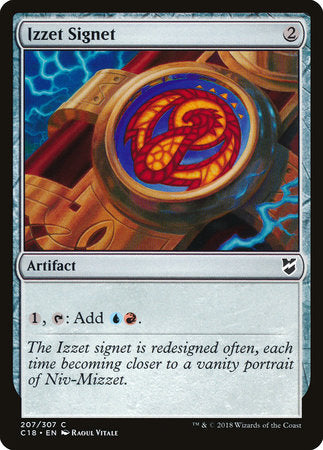 Izzet Signet [Commander 2018] | Good Games North