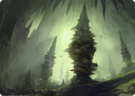 Forest (280) Art Card [Dungeons & Dragons: Adventures in the Forgotten Realms Art Series] | Good Games North