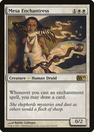 Mesa Enchantress [Magic 2010] | Good Games North