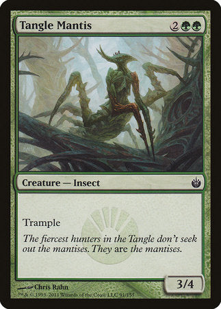 Tangle Mantis [Mirrodin Besieged] | Good Games North