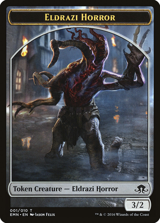 Eldrazi Horror [Eldritch Moon Tokens] | Good Games North