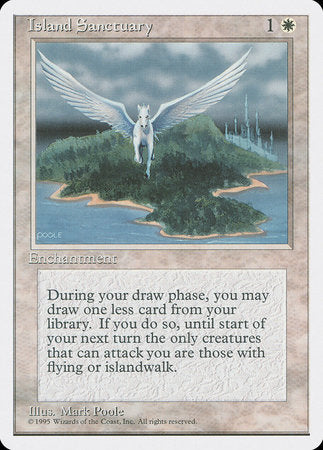 Island Sanctuary [Fourth Edition] | Good Games North